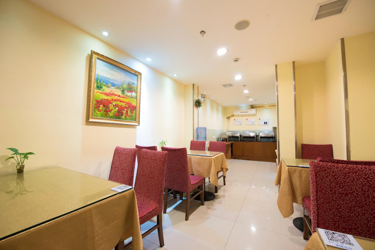 Hanting Express Shanghai Lujiazui Minsheng Road Exterior photo