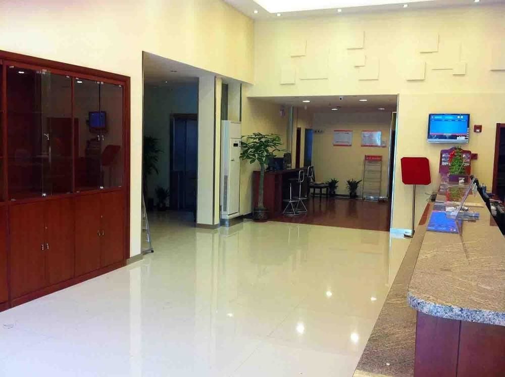 Hanting Express Shanghai Lujiazui Minsheng Road Exterior photo